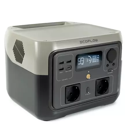 EcoFlow RIVER 2 Max - Virta-asemat - 8020107307 - 2