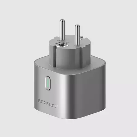 EcoFlow Smart Plug pistoke - Virta-aseman lisävarusteet - 8020108027 - 1