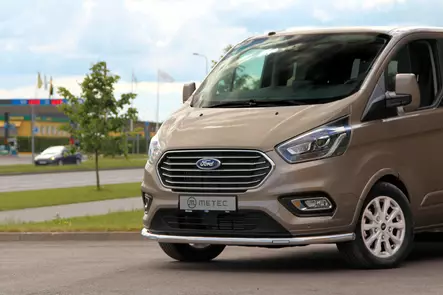 Etuhelmaputki (LED), Ford Transit Custom 2018- - Etuhelmaputket pakettiautoon - 8020102367 - 1