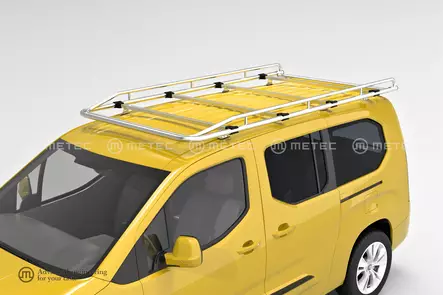 Kattoteline, Opel Combo 2018- - Kattotelineet & tikkaat pakettiautoon - 8020104107 - 1