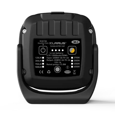 Klarus WL3 Retkivalo vihreä - Taskulamput - 8020120817 - 1