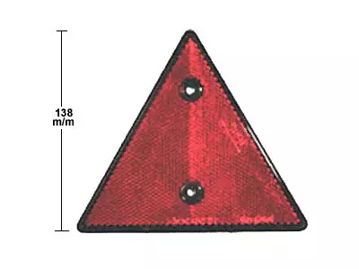 Kolmioheijastin - Heijastimet - 4030120107 - 2