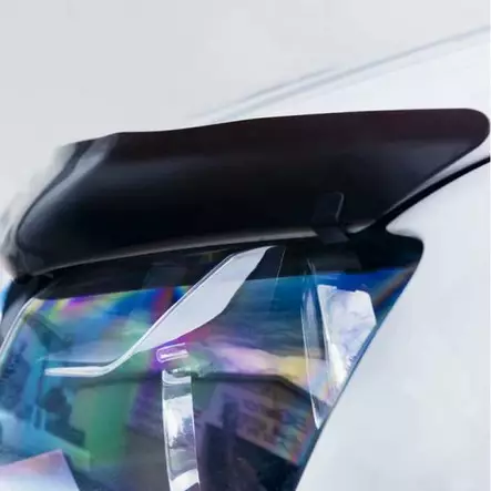 Konepellin tuuliohjain, VW Amarok 2011- - Valo-osat RK - 7000010257 - 2