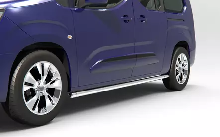 Kylkiputket Citroën Berlingo 2018-, L1 - Kylkiputket pakettiautoon - 8020102527 - 2