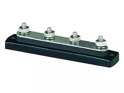 Kytkentäkisko 4x 6mm pultti - Muut asennustarvikkeet - 6012000107 - 1