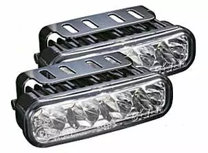 LED-päivävalosarja, 4LED, 12-24V - Päiväajovalot - 3040120007 - 1
