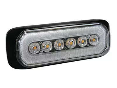 LED-tasovilkku, äärivalolla 12-24V - Led-tasovilkut ja vilkkulyhdyt - 4080320107 - 2