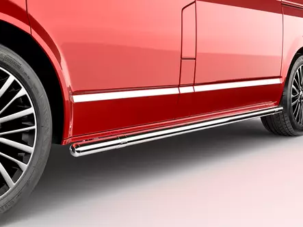 Metec kylkiputket 3000mm wb, VW Transporter 2003- - Kylkiputket pakettiautoon - 8020110737 - 1