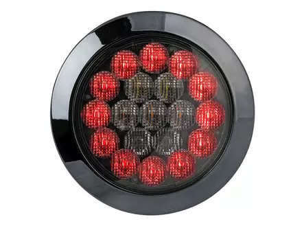 Optibeam Dark Phantom Ø155 mm takavalo, 5 m kaapeli, ADR - Led-takavalot - 8020120967 - 2