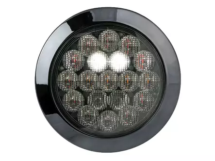 Optibeam Dark Phantom Ø155 mm takavalo, 5 m kaapeli, ADR - Led-takavalot - 8020120967 - 1