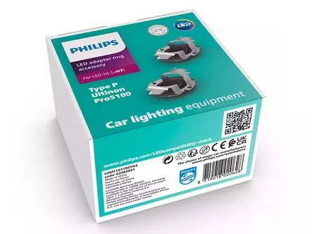 Philips Adapteripari H7 LED-polttimoille Tyyppi RCP - Led-muutossarjat - 8020108227 - 2