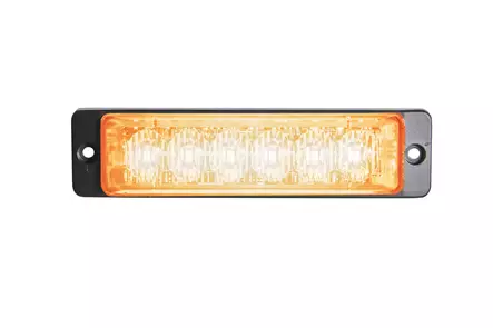 Strands Tasovilkku slim oranssi 6LED - Led-tasovilkut ja vilkkulyhdyt - 8020107107 - 1