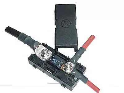 Sulakerasia Mega-sulakkeelle - Sulakkeet ja sulakerasiat - 3050120487 - 2