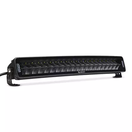 Työvalopaneeli LuminaLights Dark Work Dual 600 Curved LED – 561 mm Flood Beam - LED-työvalopaneelit - 8020105267 - 1