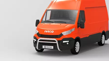 Valorauta Iveco Daily 2015-2019, ECE-hyväksytty, Metec - Valoraudat pakettiautoon - 8020102067 - 6