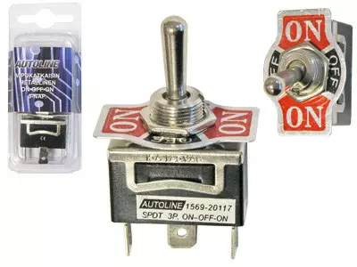 Vipukytkin on-off-on - Kytkimet - 3050120727 - 2