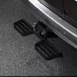 Askelma vetokoukkuun Musta 600mm, Metec - Vetokoukun askelmat pakettiautoon - 8020107897 - 2