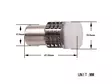 BA15s LED-polttimopari High Power, Autoline - Ba15s ja BAY15d LED-polttimot - 8020105307 - 4