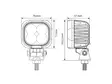 BullBoy Agriline 40W 360 työvalo - LED-työvalot - 8020112727 - 6