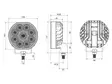 BullPro Spectrum 54 Ellipse - LED-työvalot - 8020108067 - 3
