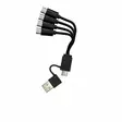 Coast 4x USB-C latauskaapeli - Muut akut ja laturit - 8020120217 - 1