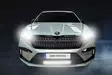 DSM Integra Lisävalosarja Skoda Enyaq 2020- - Skoda lisävalot - 8020108017 - 2
