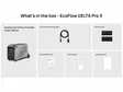EcoFlow DELTA Pro 3 Virta-asema - Virta-asemat - 8020110967 - 8