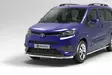Etuhelmaputki LED-päiväajovaloilla Toyota Proace City 2020-, Ø60mm - Etuhelmaputket pakettiautoon - 8020102507 - 2