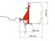 Fiamma markiisin adapteri F45 VW T5/T6 - Tarvikkeet - 8020112407 - 1