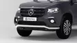 Helmaputki MB X-Class 2017-, Ø60mm, Metec - Etuhelmaputket pakettiautoon - 8020102337 - 1