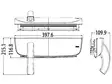 Jarruvalokamera Ford Transit Connect 2014-2017 - Peruutuskamerat - 8020104197 - 2