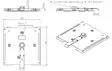 Kääntölevy VW T5 & T6, vasen - Kääntölevyt & Istuinadapterit - 8020109077 - 2
