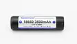 Keeppower 18650 akku, 3500mAh suojapiirillä - 18650-akut - 8020103707 - 1