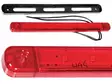LED-äärivalo slim, pitkä, punainen, WAS - Led-äärivalot - 8020101987 - 1