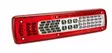 LED-takavalo Volvo LC9 vasen, rekisterivalolla - Volvo - 8020102837 - 1