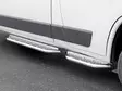 Metec astinlauta sivuovi, Jumper, Ducato, Boxer 07-, Movano 22- - Kylkiputket pakettiautoon - 8020110697 - 1