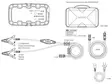 NOCO Genius PRO 25 Akkulaturi, 6-24V - Tehokkaat yli 10A laturit - 8020108937 - 2