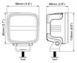 Nordic Lights Scorpius GO 420 led-työvalo leveä - LED-työvalot - 2020220037 - 2
