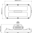 Nordic Lights Taurus N7201 led-työvalo - LED-työvalot - 8020105047 - 3