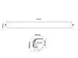Optibeam Savage 30 led-lisävalopaneeli - Lisävalopaneelit - 8020104257 - 10