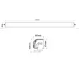 Optibeam Savage 40 led-lisävalopaneeli - Lisävalopaneelit - 8020104307 - 9