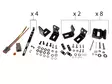 Optibeam Savage 40 led-lisävalopaneeli - Lisävalopaneelit - 8020104307 - 8