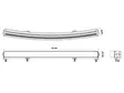 Optibeam Super Captain Dual 1000 Curved - Lisävalopaneelit - 8020110797 - 6