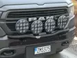 Q-LIGHT RAM 1500 DIESEL 19-24 lisävaloteline (lisävalokaari) 4 valolle - Valoraudat pakettiautoon - 8020120897 - 1