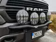 Q-LIGHT RAM 1500 (DT) 19-24 lisävaloteline (lisävalokaari) 4 valolle - Valoraudat pakettiautoon - 8020120877 - 1