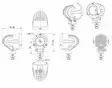 SAE mini 10W led-työvalo kapea - LED-työvalot - 2020110047 - 3