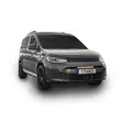 Strands Siberia NG SR 20" LED-lisävalopaketti VW CADDY 2021- - Volkswagen lisävalot - 8020106797 - 2