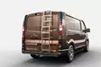 Tikkaat Renault Trafic 2014+ - Kattotelineet & tikkaat pakettiautoon - 8020102647 - 1