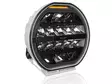 W-Light Fury 9'' White LED-Lisävalo - Pyöreät lisävalot - 8020110827 - 5