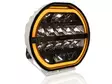 W-Light Fury 9'' White LED-Lisävalo - Pyöreät lisävalot - 8020110827 - 3